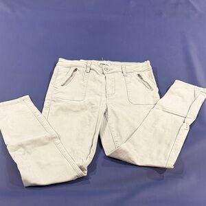 STS Blue Women's Cream Skinny Jeans